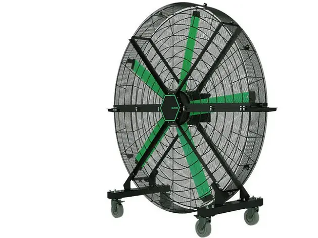 Mobile Lüfter HVLS 