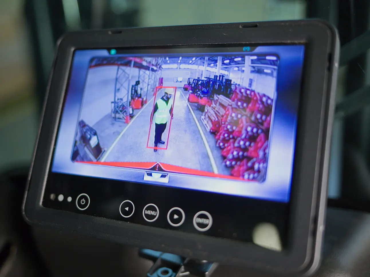AVA Forklift anti-collision system