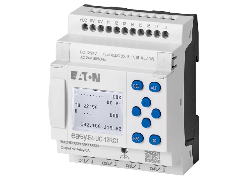 Steuerrelais easyE4