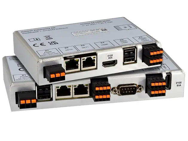 Control Units CU & CU Mini 6x