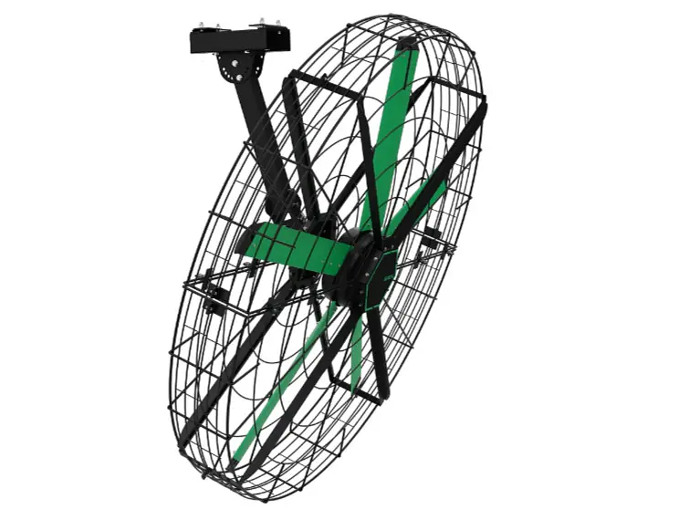 EC-HVLS Wandlüfter
