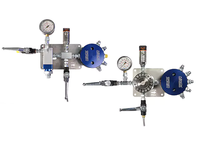 Materialdruckregler-Moduleinheiten MDR/MMDR