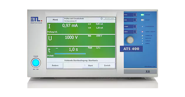 Elektrischer Sicherheitstester ATS400