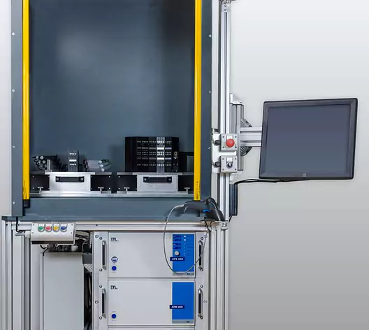 Kundenspezifischer Prüfplatz / elektrisches Sicherheits-prüfsystem 