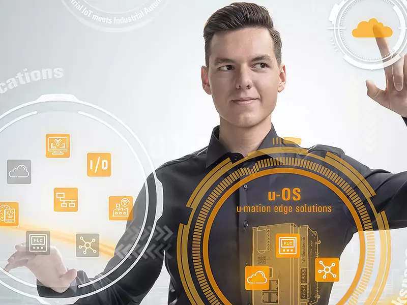 u-OS
Das flexible Betriebssystem für Industrial IoT und Automatisierung