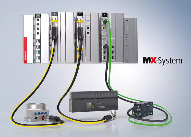 Erweitertes MX-System-Portfolio für die schaltschranklose Automatisierung