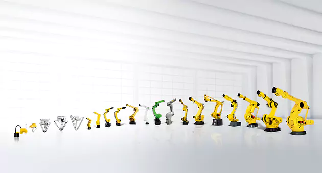 Industrie Roboter