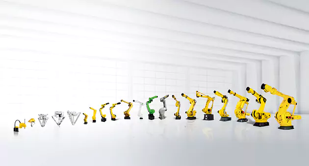 Robots industriels