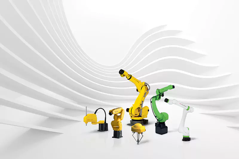Industrie Roboter