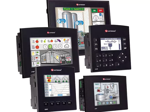 Unitronics PLC-HMI-IO