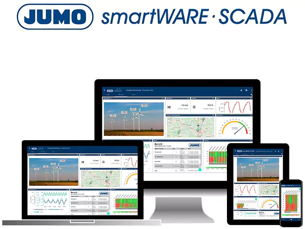 JUMO smartWARE SCADA
