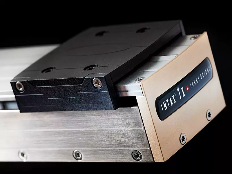 INTAX® – Linearmotorachse mit integriertem Servocontroller