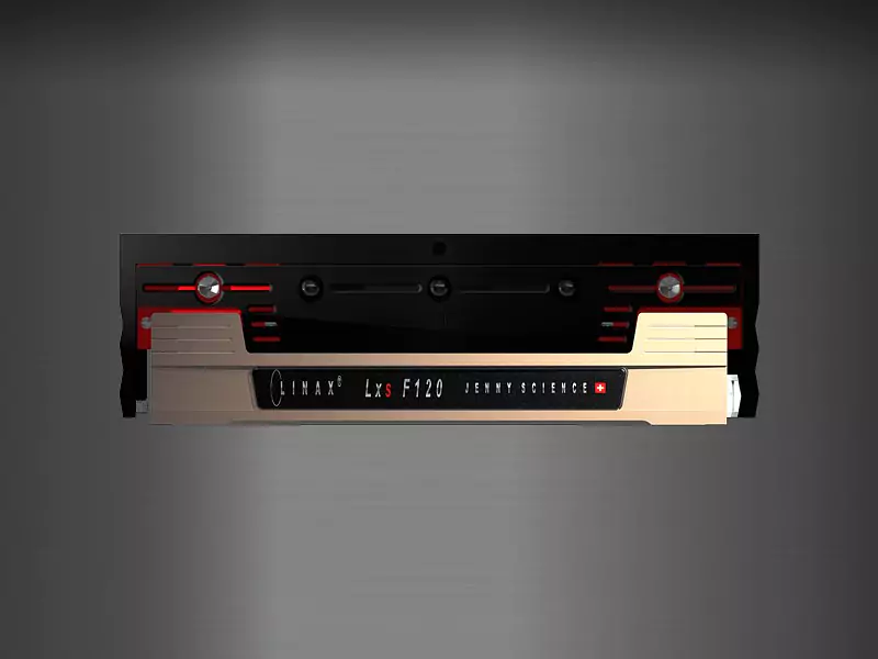 LINAX® Lxs F120 – grösser, stärker, effizienter