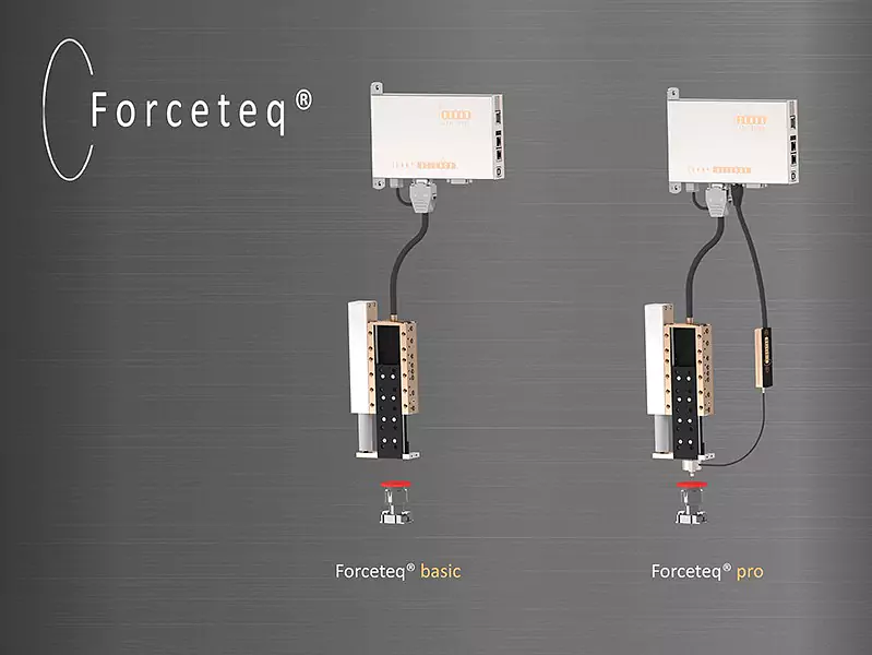 Forceteq® Kraftmesstechnologie