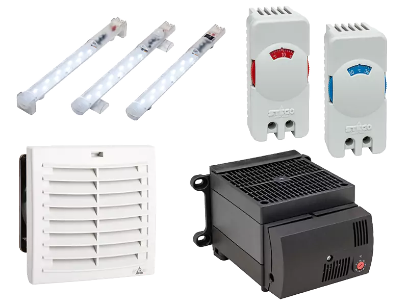 STEGO Schaltschrank -Komponenten