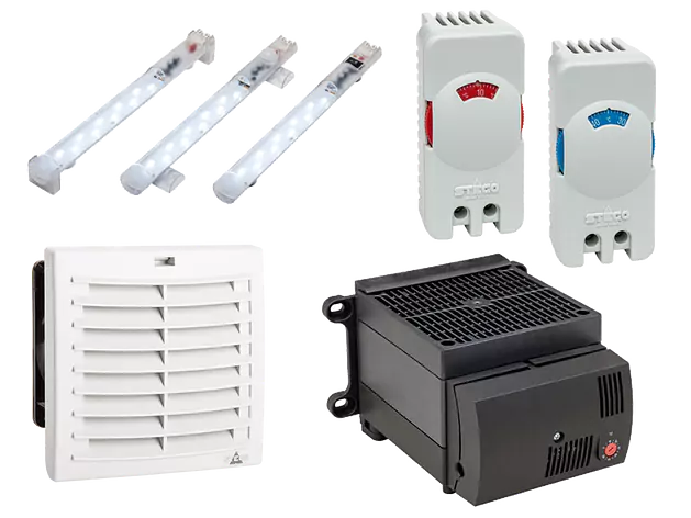 STEGO Schaltschrank -Komponenten