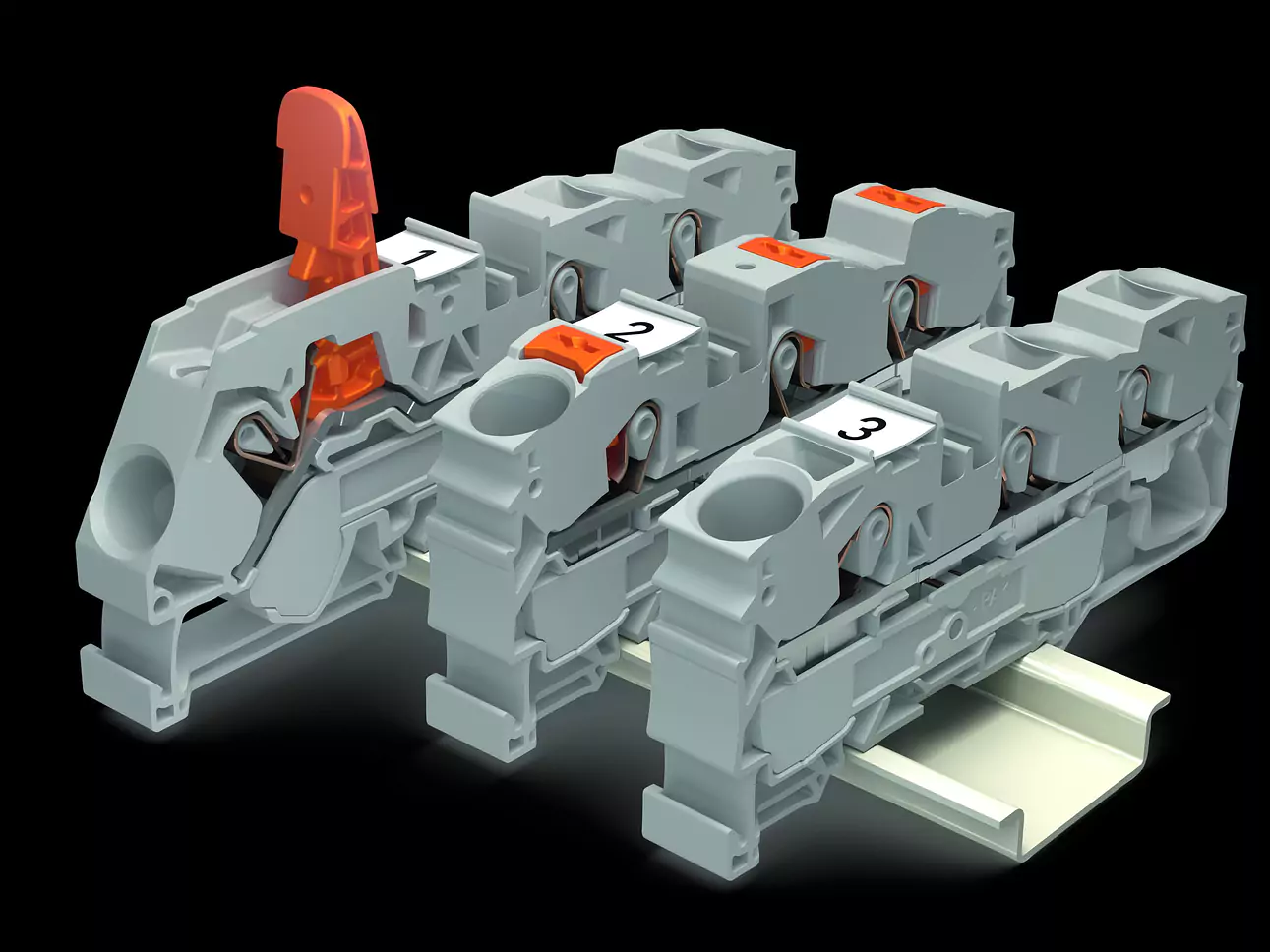 TOPJOB S - sécurisé avec Push-in CAGE CLAMP
