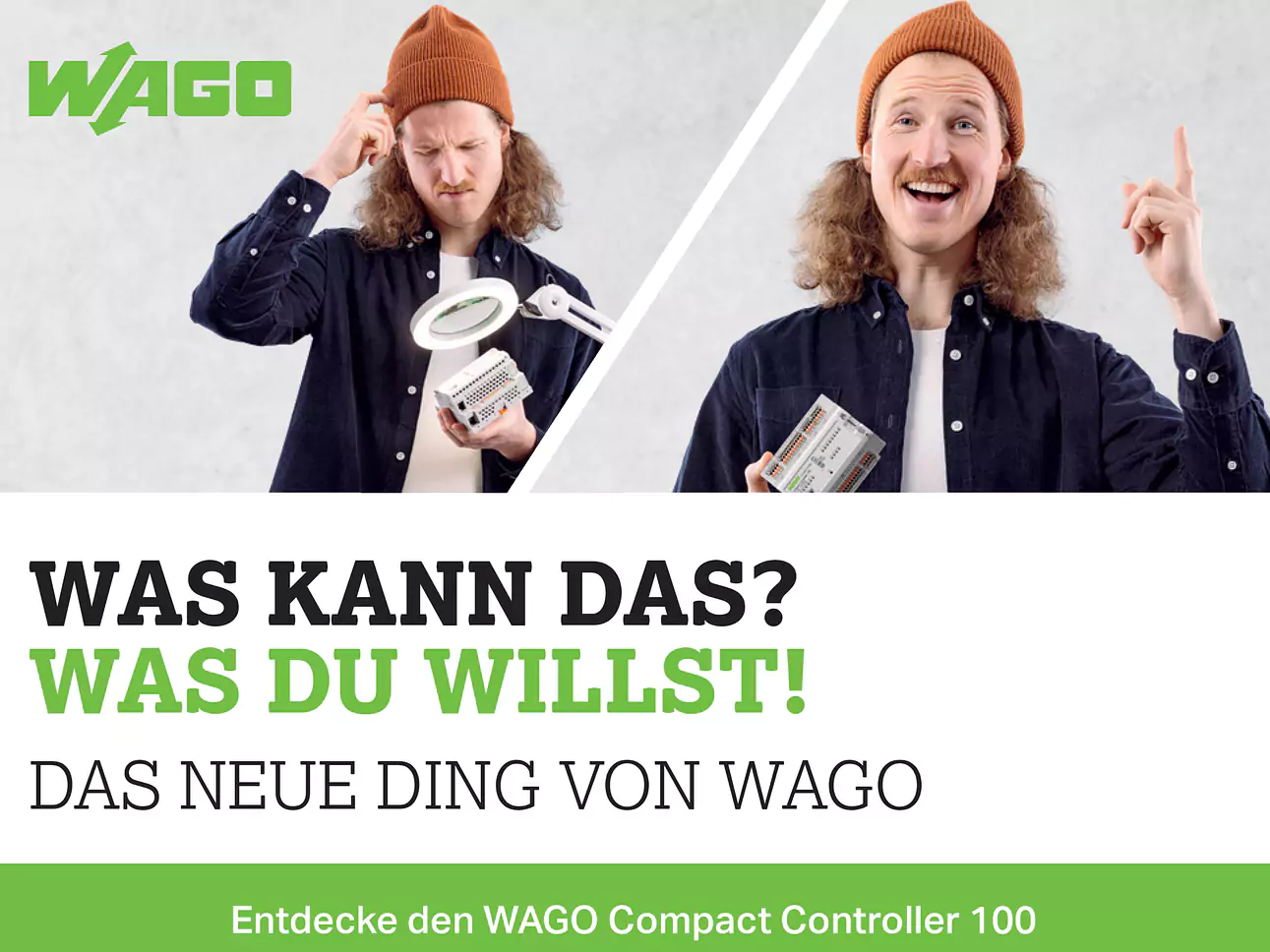 CC100 - Compact Controller 100