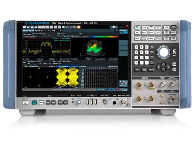 R&S®FSW26 Signal- und Spektrumanalysator