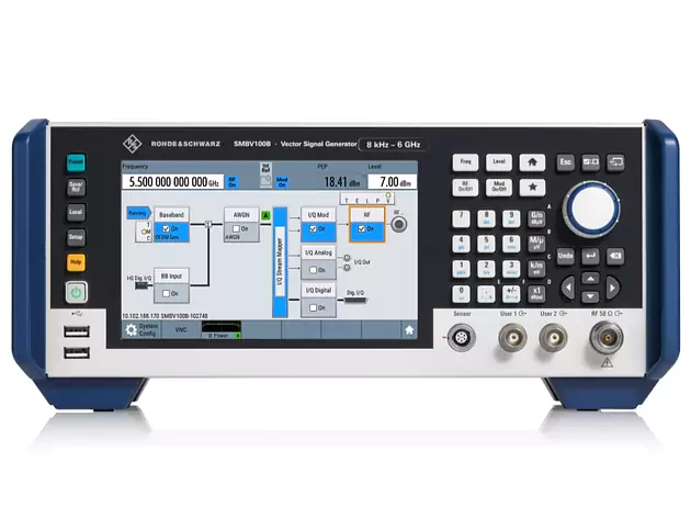 R&S®SMBV100B Vektorsignalgenerator