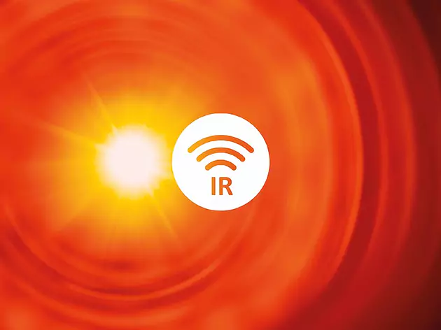 Thermische Infrarotstrahler