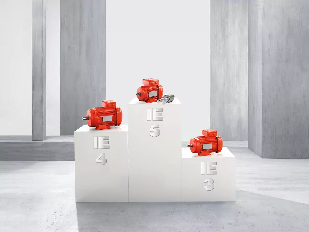 IE5-Lösungen: Synchronmotoren DR2C…