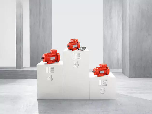 IE5-Lösungen: Synchronmotoren DR2C…