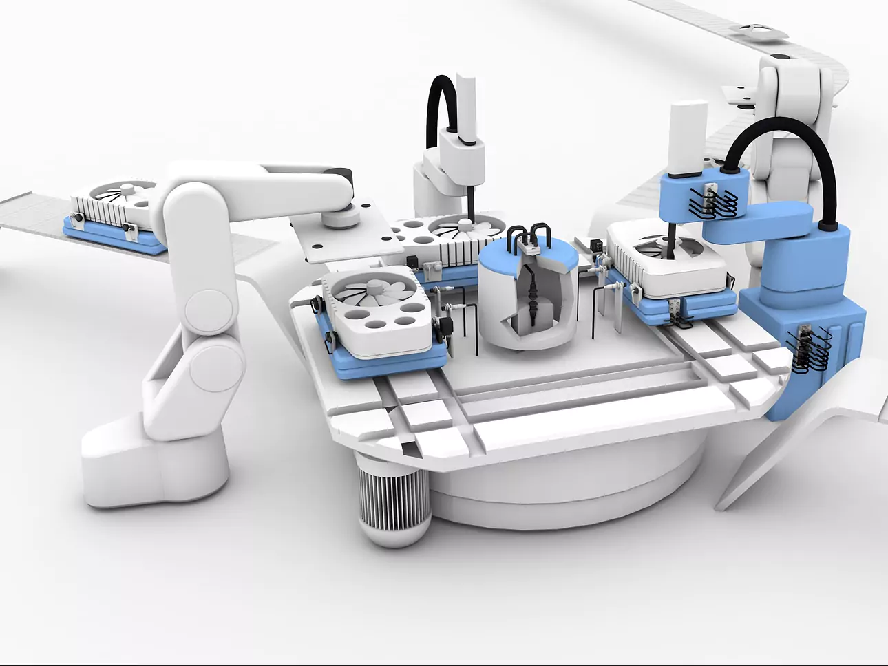 Einfach (und) gut: neue Generation der IO-Link-Sensor-/Aktorhubs