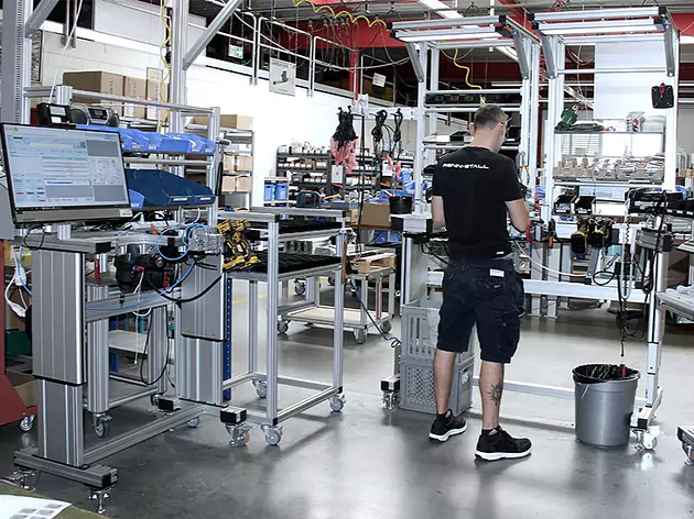LEAN Arbeitsplatzsysteme