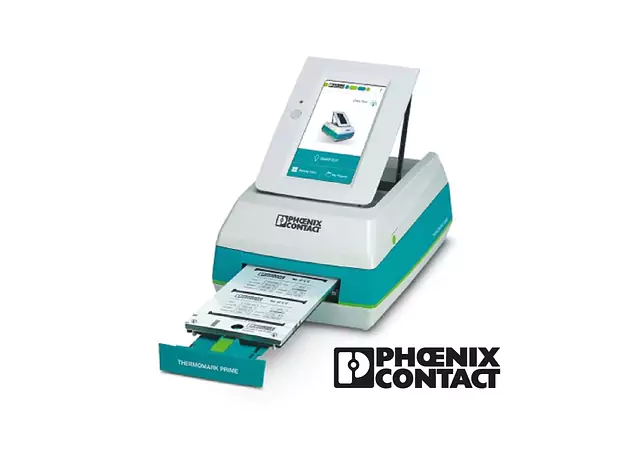 THERMOMARK PRIME - Thermal transfer printer - PHOENIX CONTACT