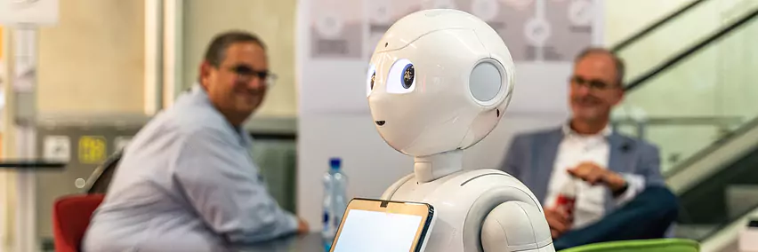 Medienmitteilung - Roboter, Sonderzonen und Talk-Highlights 