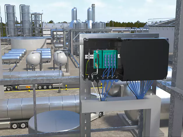 Ethernet-APL – Digitalisierung erreicht das Feld der Prozessindustrie