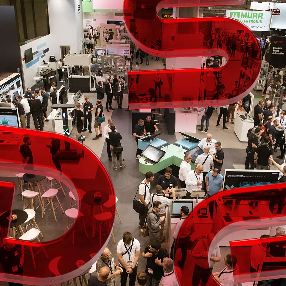 Schweizer Leitmesse für industrielle Automatisierung 