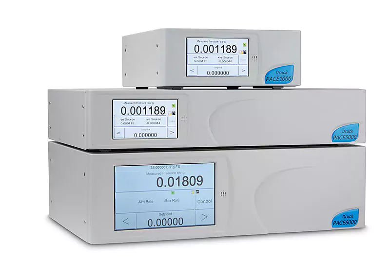 Modularer Druckregler PACE1000/1001 & 5000/6000