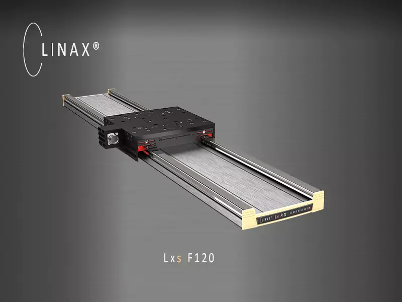 LINAX® Lxs F120 – grösser, stärker, effizienter