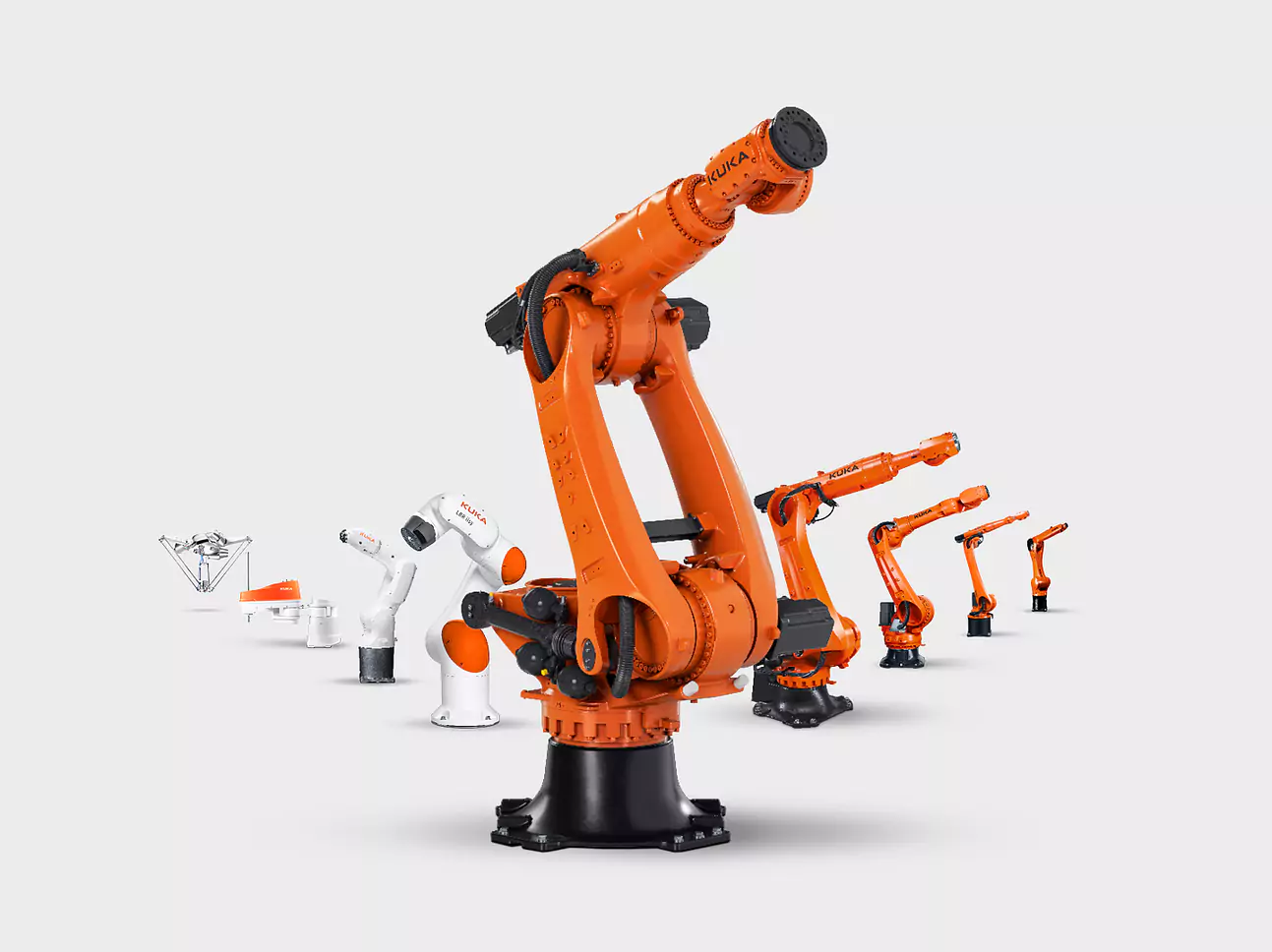 Robots industriels