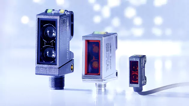 Lichtschranken und Lichttaster leisten mehr